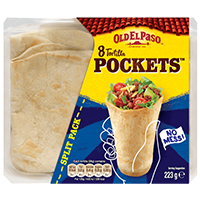 tortilla pockets