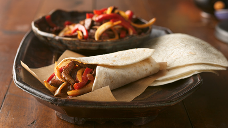 Beef Fajitas