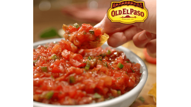 Tortilla Bowls with homemade salsa